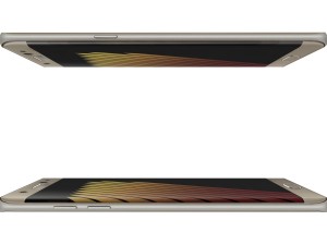 samsung galaxy note 7 gold 3D Model