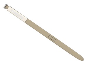 samsung galaxy note 7 gold 3D Model