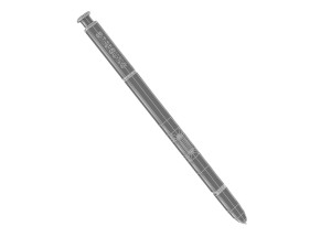 samsung galaxy note 7 gold 3D Model