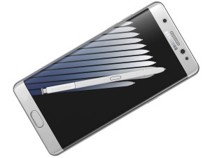 samsung galaxy note 7 white 3D Модель