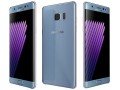 samsung galaxy note 7 blue 3D Model