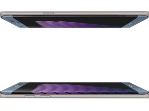 samsung galaxy note 7 blue 3D Model
