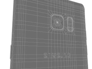 samsung galaxy note 7 blue 3D Model