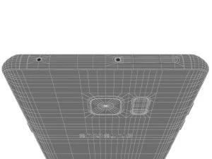 samsung galaxy note 7 blue 3D Model