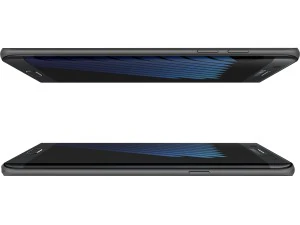 samsung galaxy note 7 black 3D Model