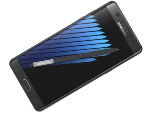 samsung galaxy note 7 black Model 3D