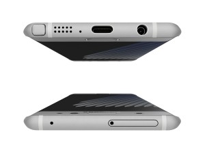 samsung galaxy note 7 all colors 3D Model