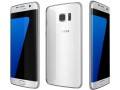 samsung galaxy s7 edge white Modèle 3D