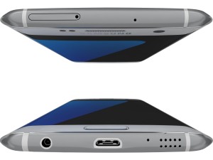 samsung galaxy s7 edge white Modèle 3D