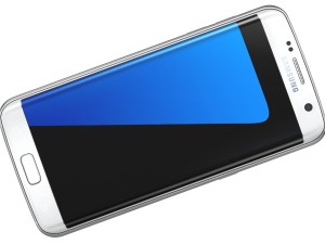 samsung galaxy s7 edge white Modèle 3D