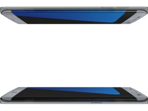 samsung galaxy s7 edge silver 3D 모델