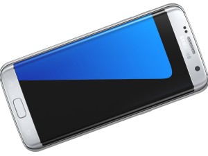 samsung galaxy s7 edge silver 3D 모델