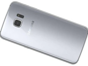 samsung galaxy s7 edge silver 3D Model