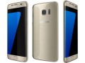 samsung galaxy s7 edge gold Modèle 3D