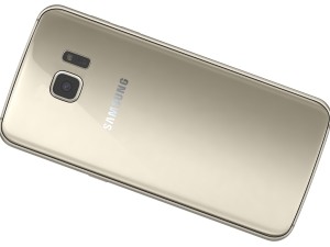 samsung galaxy s7 edge gold 3D Модель
