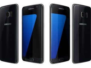 samsung galaxy s7 edge black 3D-Modell