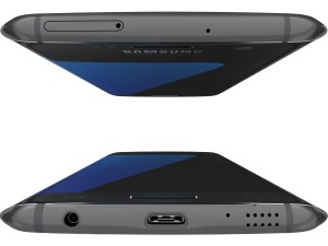 samsung galaxy s7 edge black 3D-Modell