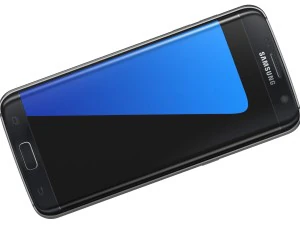 samsung galaxy s7 edge black 3D Model