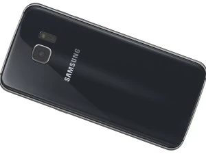 samsung galaxy s7 edge black 3D Model