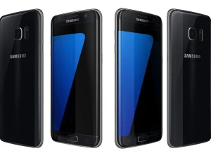 samsung galaxy s7 edge all colors 3D Model