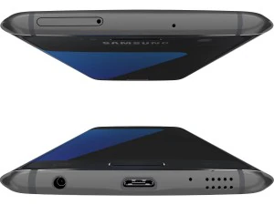 samsung galaxy s7 edge all colors 3D Model