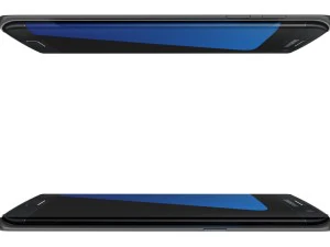 samsung galaxy s7 edge all colors 3D Model