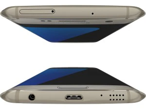 samsung galaxy s7 edge all colors 3D Model