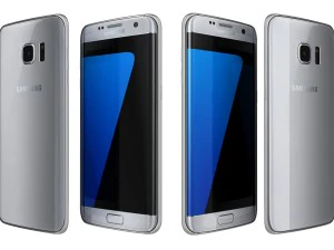 samsung galaxy s7 edge all colors 3D Model