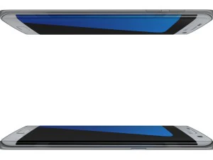 samsung galaxy s7 edge all colors 3D Model