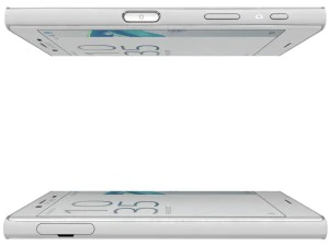sony xperia x compact white 3D Model