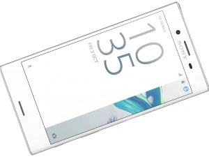 sony xperia x compact white 3D Model