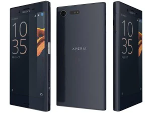 sony xperia x compacto universo negro Modelo 3D
