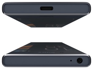 sony xperia x compact universe black 3D-Modell