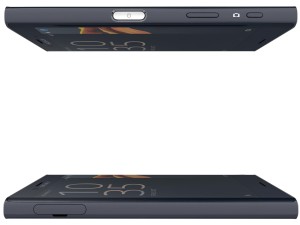 sony xperia x compact universe black 3D-Modell