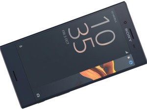 sony xperia x compact universe black 3D-Modell