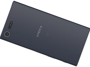 sony xperia x compact universe black 3D-Modell