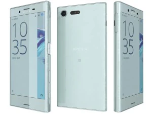 Sony Xperia X Compact Mist Blue Model 3D