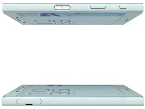 sony xperia x compact mist blue 3D Модель