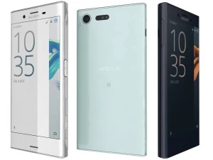 sony xperia x compact all colors 3D Model