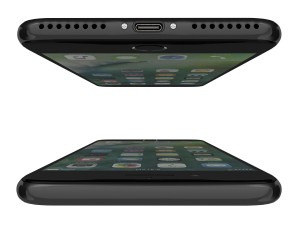 apple iphone 7 plus black Modelo 3D