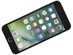 apple iphone 7 plus black Modelo 3D