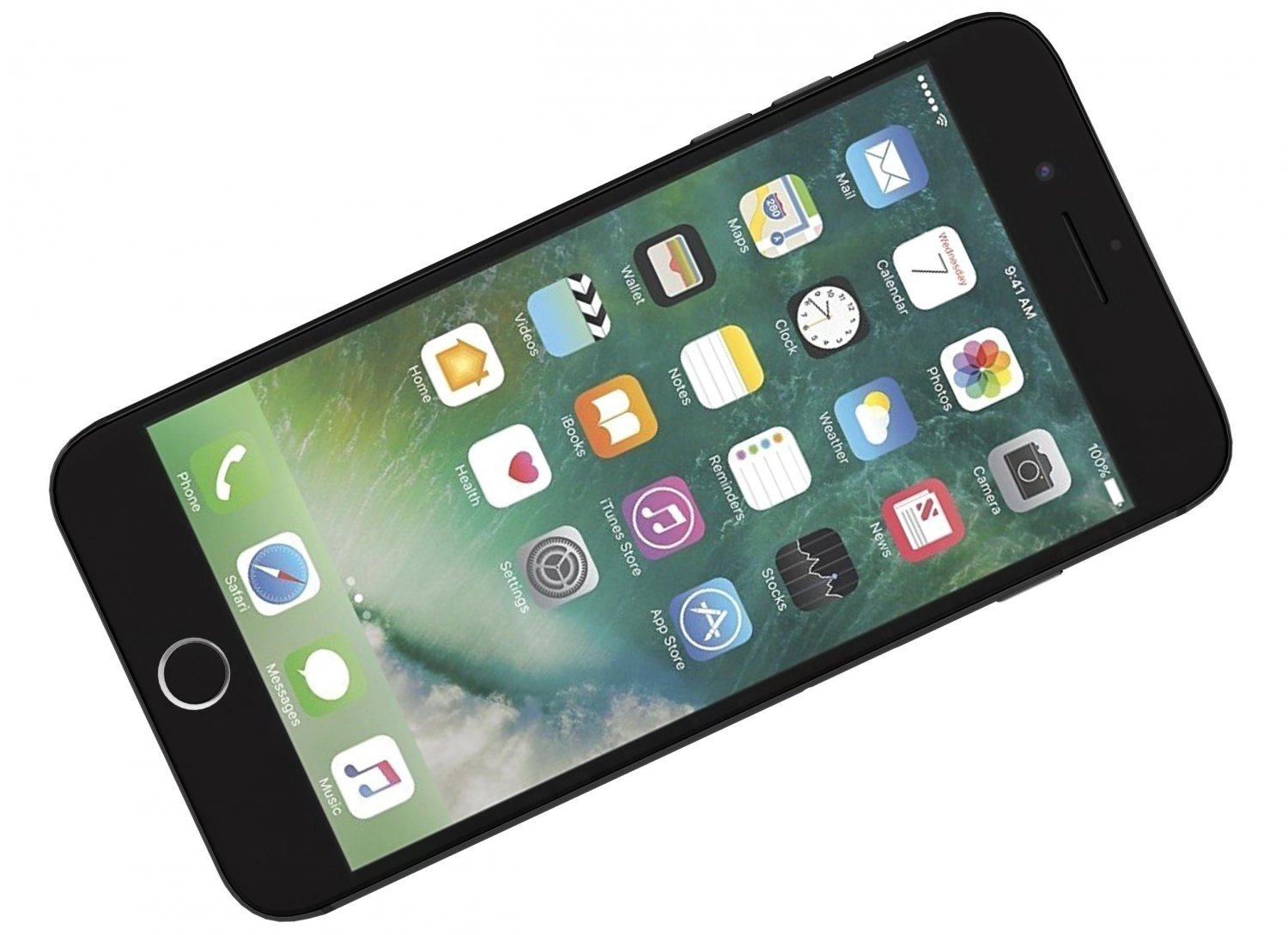 apple iphone 9 black Modelo 3D in Télefono y Móvil 3DExport