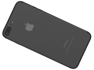 apple iphone 7 plus black Modelo 3D
