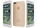 apple iphone 7 plus gold Modello 3D