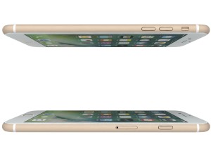 apple iphone 7 plus gold 3D Model