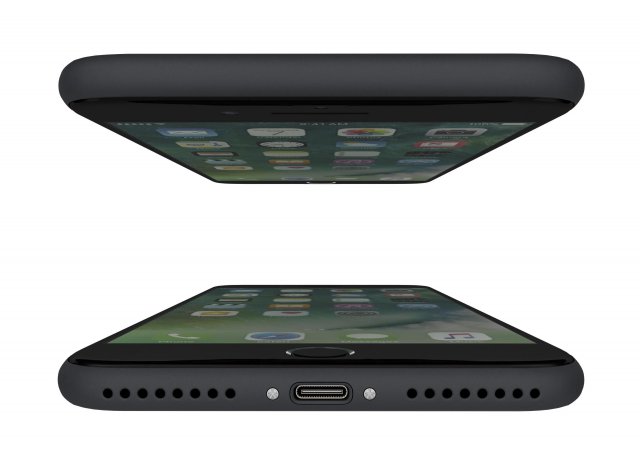 Apple iPhone 15 Plus Black 3D model - Download Electronics on
