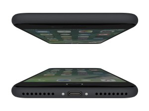 apple iphone 7 plus jet black 3D 모델