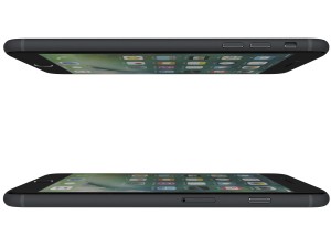 apple iphone 7 plus jet black 3D 모델
