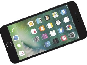 apple iphone 7 plus jet black 3D 모델