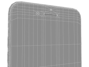apple iphone 7 plus jet black 3D 모델